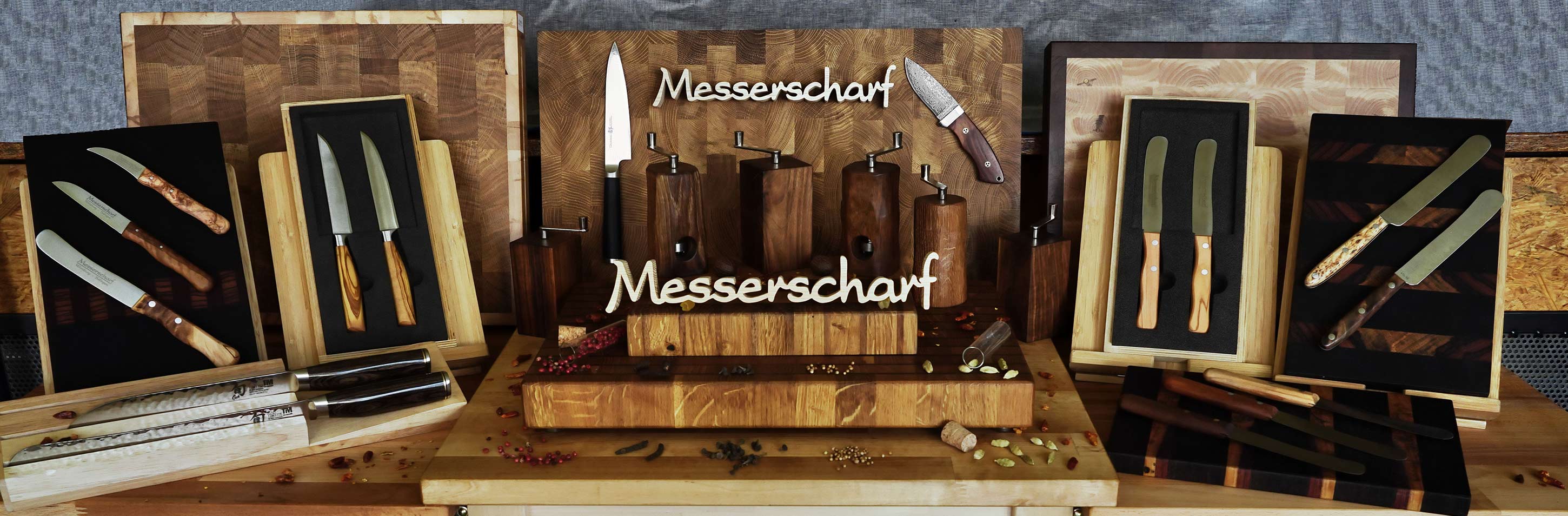 Messerscharf