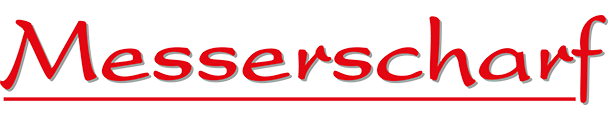 Messerscharf - Wir schärfen Messer, Scheren in Würzburg und auf Märkten
